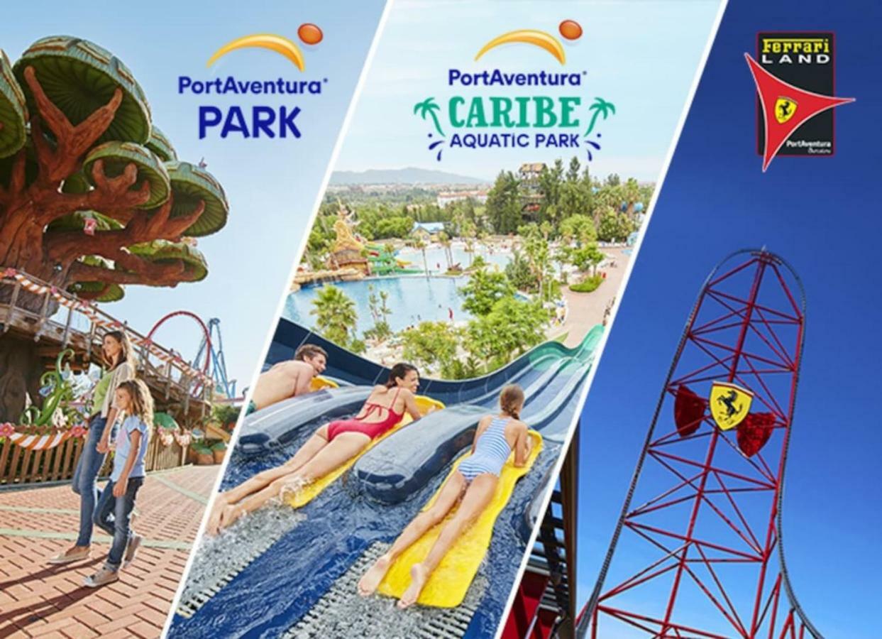Port Aventura, Exclusivo Alojamiento La Pineda Zewnętrze zdjęcie